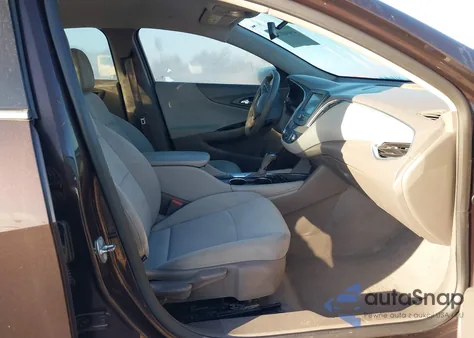 2016 Chevrolet Malibu 1Lt из США, поврежденный, VIN 1G1ZE5ST1GF181204